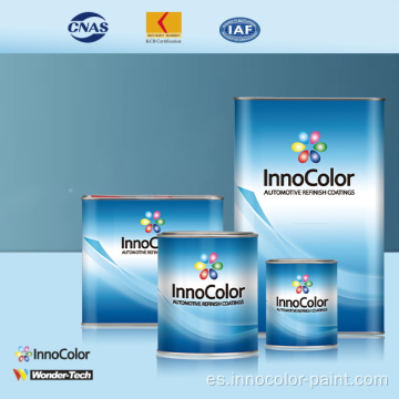 Pintura automotriz de pintura innocolor pintura automática